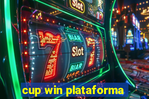 cup win plataforma